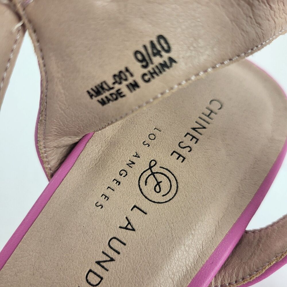 Chinese Laundry Alanah Platform Sandal Pink - Picture 9 of 15